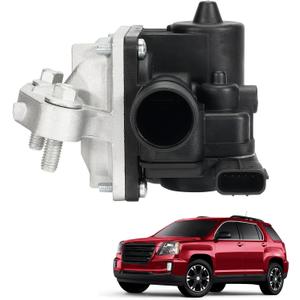 Secondary Air Injection Check Valve Fit for GMC Terrain, for Chevrolet Malibu/Equinox/Impala, for Buick Regal/LaCrosse 2013-2017 - Replace 306-056 12639108 Air Pump Check Control Valve