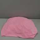 Peomeise 6FT Spandex Table Cover Rectangular Stretch Spandex Tablecloth (Pink,6FT)