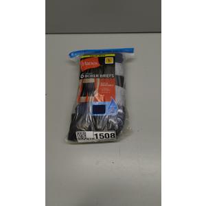 Hanes Men's Underwear Boxer Briefs Pack, Moisture-wicking Underwear for Men, Breathable, Cool & Breathable Cotton (Large)