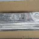 Grill Parts for Chargriller 3001 5050 5650 5072 3072 3008 4000 3030 3000 4208, King Griller 5252,Cast Iron Grill Grates, Porcelain Steel Heat Tents, Grill Burner, Ignitors Replacement