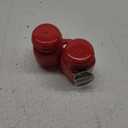 Mason Craft & More Red Mason Jar Salt & Pepper Shaker Set