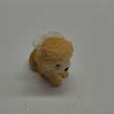 Big Taba Squishy Dog, Handmade Squishy Dog Stress Relief Toy for Adult/Kids, Cute & Soft Teddy Dog Design, Perfect Squeeze Toys Gift for Relaxation and Fun(Cream Color)