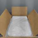 Cesun Small Bathroom Can with Lid Soft Close, Step Pedal, 6 Liter / 1.6 Gallon Stainless Steel Slim Garbage Can for Bedroom, Diaper Waste Basket with Removable Inner (White)