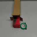 Crepe Paper Roll (9.8Inch x 8.2Ft/3Rolls),DIY Gift Crepe Paper Sheet Color Paper Flower Set for Birthday Decoration, Party Decoration and Wedding Decoration (Red)