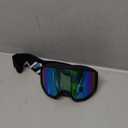 EXP VISION Ski/Snowboard Goggles for Men Women, OTG Snow Goggles Anti Fog UV Protection