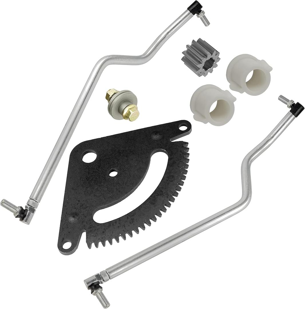 Caltric Selective Sector Drag Link Kit Compatible with John Deere G110 L100 L105 L107 L108 L110 L111 L118 L120 L130 Sabre 14.542Gs