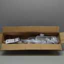 Drive Medical 10105-1 Platform Walker/Crutch Attachment, Silver