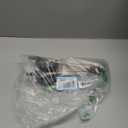 GIGALUMI Garden Decor Outdoor Lights 120LED 2Pack, Solar Garden Lights for Christmas Outside Fairy Firework Decorative,Solar Powered for Yard Pathway Flowerbed Planter Balcony Patio Decor (Warm White