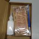 Fullhawl 24 Set Christmas Money Pad Kit Merry Money Holders for Christmas Gifts DIY Kraft Paper Padding Kit Includes 2oz of Notepad Padding Compound Cash Holder for Xmas Holiday