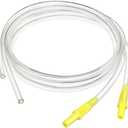 PumpMom-us Replacement Tubing Compatible Medela Older Pump in Style, BPA Free Replace for Medela Pump Tubing Made by PumpMom (Not Original Parts) (2 Count (Pack of 1))