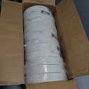 AJM Packaging Corporation Paper Plates, 9" Diameter, White, 100/Pack