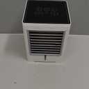 Portable Air Conditioners, Evaporative Air Cooler with 3 Wind Speeds 3 Timers Touch Screen Small Desktop Cooling Fan, Personal Mini Air Cooler for Home Room Camping Car Office