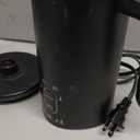 Instant Pot Milk Frother, 4-in-1 Electric Milk Steamer, 10oz/295ml Automatic Hot and Cold Foam Maker and Milk Warmer for Latte, Cappuccinos, Macchiato, From the Makers of Instant 500W, Black