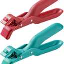 Hot Plate Gripper, New Hot Plate Grippers Tongs, Anti Scald Bowl Holder Clip, Bowl Dish Plate Grabber Clips Tongs Clamp Holder, For Air Fryer & Food Steamer & Oven & Microwave Oven (2 All)