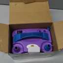 NuLink Balloon Pump Electric Portable Dual Nozzle Air Pump for Balloons Blower Pump Inflator for Decoration, Birthday Party [110V~120V, 600W, Purple]