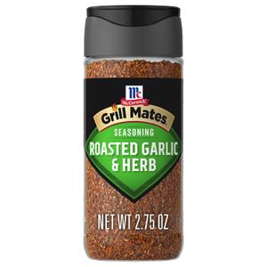 McCormick Grill Mates Roasted Garlic & Herb Seasoning, 2.75 oz, BBD: 19 Apr 2027