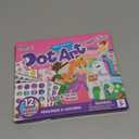 Klever Kits Dot Art Kit for Kids, No Mess Sticker for Toddlers 3-7, Craft Kits, DIY Creative Activity, Travel Toy, Birthday Presents for Boys Girls (Unicorns & Princess)