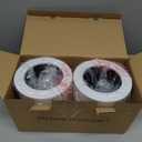 A2001 Replacement Filter, Compatible with A2001 Air Purifier, 3-in-1 High Efficiency Filtration, Compared Part #AF-2001, Pack of 2