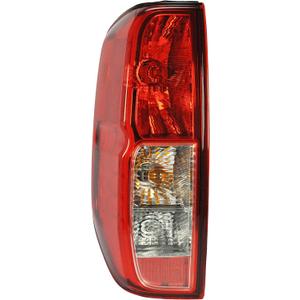 Dependable Direct Driver Side (LH) Tail Light Assembly for 2005-2014 Nissan Frontier - NI2800170 - Include the bulb