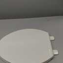 KOHLER 20110-0 Brevia, Slow Close Toilet Seat, Elongated Toilet Seat, Grip-Tight Bumpers Quick-Attach Hardware, White