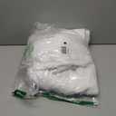 American Soft Linen Luxury 6 Piece Towel Set, 2 Bath Towels 2 Hand Towel 2 Washcloths, 600 GSM 100% Cotton Turkish Towels for Bathroom, White Towel Sets