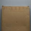 Casual Home Luggage Rack with Shelf, Natural