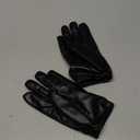 Long Keeper Men Leather Touchscreen Gloves Winter Driving Warm Wrist Gloves