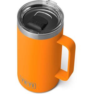 YETI Rambler 24 oz Mug, Vacuum Insulated, Stainless Steel with MagSlider Lid