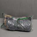 3 Pack Big and Tall Men's Cargo Sweatpants Open Bottom Drawstring Elastic Waist Pants with Pockets Casual Hiking (XX-Large, Khaki, Mixed Gray, Black)