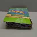 SLOOSH Inflatable Pool Floats Raft - XL Fabric Covered Pool Mat Lounger Floaties for Adults, Ultra Comfort Inflatable Water Float with Headrest for Beach Lake Swimming Pool Floating 68"X34" (Blue)