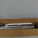 Bed Rails for Elderly Adults with Adjustable Heights & Extendable Dual Side Handles, Foldable Bed Assist Bar for Fall Prevention, Heavy Duty Bed Rail Fits King, Queen, Full, Twin Bed