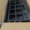 4.3" Rise Rubber Threshold Ramp for Doorway/Cars/Wheelchairs, 2 Packs
Non-slip Surface,Grid Structure Bottom,One-piece Design, for Curb/Shed/Step/Stair/Scooter/Door, 2200Pounds Load Capacity