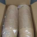 TOPtoper 35 Oz Large Paper BowlsWITHOUT LIDS 70 Pack Disposable Soup Bowls Plastic Free Party Supplies for Hot/Cold Food, Soup (35 OZ)