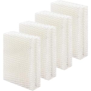 Funmit HDC-12 Humidifier Super Filter Wick Replacement for AIR-Care HDC12 Ess-ick Air HD13030 HD1303 HD14060 Emerson ES-12 Kenmore 14911 Humidifier, 4 Pack