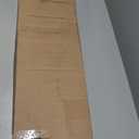 AIRLAJYID Cordless Faux Wood Blinds 29" W x 36" H, 2 Inch Slat Horizontal Windows Blinds with Crown Valance, Room Darkening Blinds, White Blinds for Home Interiors.