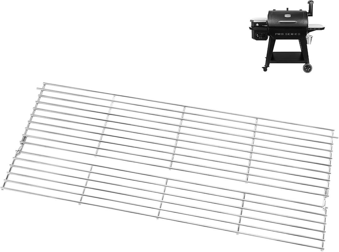 QuliMetal Grill Warming Rack for Pit Boss 820 & 850 Series,Holding Rack,Grill Parts Replacement for Pit Boss 10514 PB820D3B / PB850G Wood Pellet Grills