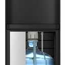 Brio 130SS Series Bottom Load Water Cooler Dispenser for 5 Gallon Bottles, Hot, Room & Cold, Great for Home or Office, Child Safety Lock, Empty Bottle Alert, Energy Star 3.0, Black & Stainless Steel