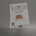 2 x Paper Love 3D Mothers Day Pop Up Card, Love Mom, For Mom, Wife - 5" x 7" Cover - Includes Envelope and Note Tag