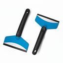 HDTXZYGOOD 2Piece Ice Scraper Set for Cars and Trucks, Durable Frost and Ice Remover