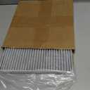 Cabin Air Filter JM133 Fits for 2021-2025 2026 Elantra, 2022-2026 Ioniq 5, 2021-2026 Santa Fe, 2020-2026 Sonata, 2022-2026 Tucson, 2021-2026 K5, Fits 97133 - L1000, 97133-N9100, PC99594P
