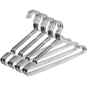 TIMMY Wire Hangers 33Pack Stainless Steel Strong Metal Coat Hanger Clothes 16.5 Inch.