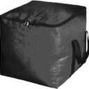 Extra Large Heavy Duty Storage Bag (Black, 125L)