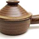 Stoneware Wave Microwave Cooker