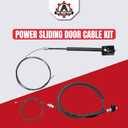 Power Sliding Door Cable Kit Replacement by AA Ignition - Compatible with Honda Vehicles - 2011, 2012, 2013, 2014, 2015, 2016, 2017, 2018, 2019, 2020 Odyssey - Replaces 72546-TK8-A01, 72546TK8A01