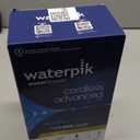 Waterpik Cordless Advanced 2.0 Water Flosser For Teeth, Gums, Braces, Dental Care With Travel Bag and 4 Tips, ADA Accepted, Rechargeable, Portable, and Waterproof, White WP-580