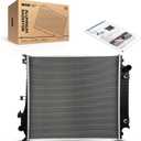 KAX CU2952 Engine Cooling Radiator Replacement, Compatible with 2007-2010 Explorer, Explorer Sport Trac, Mountaineer