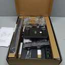 USX Mount Full Motion TV Wall Mount for Most 42-90 inch Flat Screen/ LED/ 4K, TV Mount Bracket Dual Swivel Articulating Tilt 6 Arms, Max 16" Wood Studs, VESA 600x400mm, Holds up to 132lbs