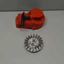 DEVMO Recoil Pull Starter with Flywheel Compatible with 2 Stroke 47cc 49cc Pocket Dirt Bike Mini ATV Engine Red