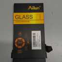 Ailun Screen Protector for iPhone 12 / iPhone 12 Pro 2020 6.1 Inch 3 Pack Case Friendly Tempered Glass