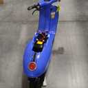 24V Moped Scooter for Kids - Electric Motorcycle for Kids - Electric Scooter with Seat for Children - Ride on Toy with LED Light for Girls